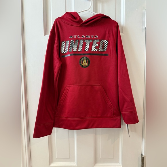 MLS Atlanta United Sweatshirt Hoodie Size Small (6/7) - Picture 2 of 4